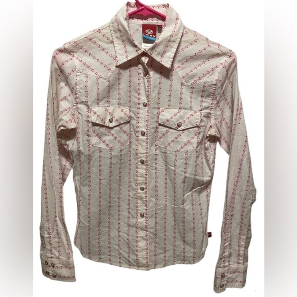 Roxy Western Button Down